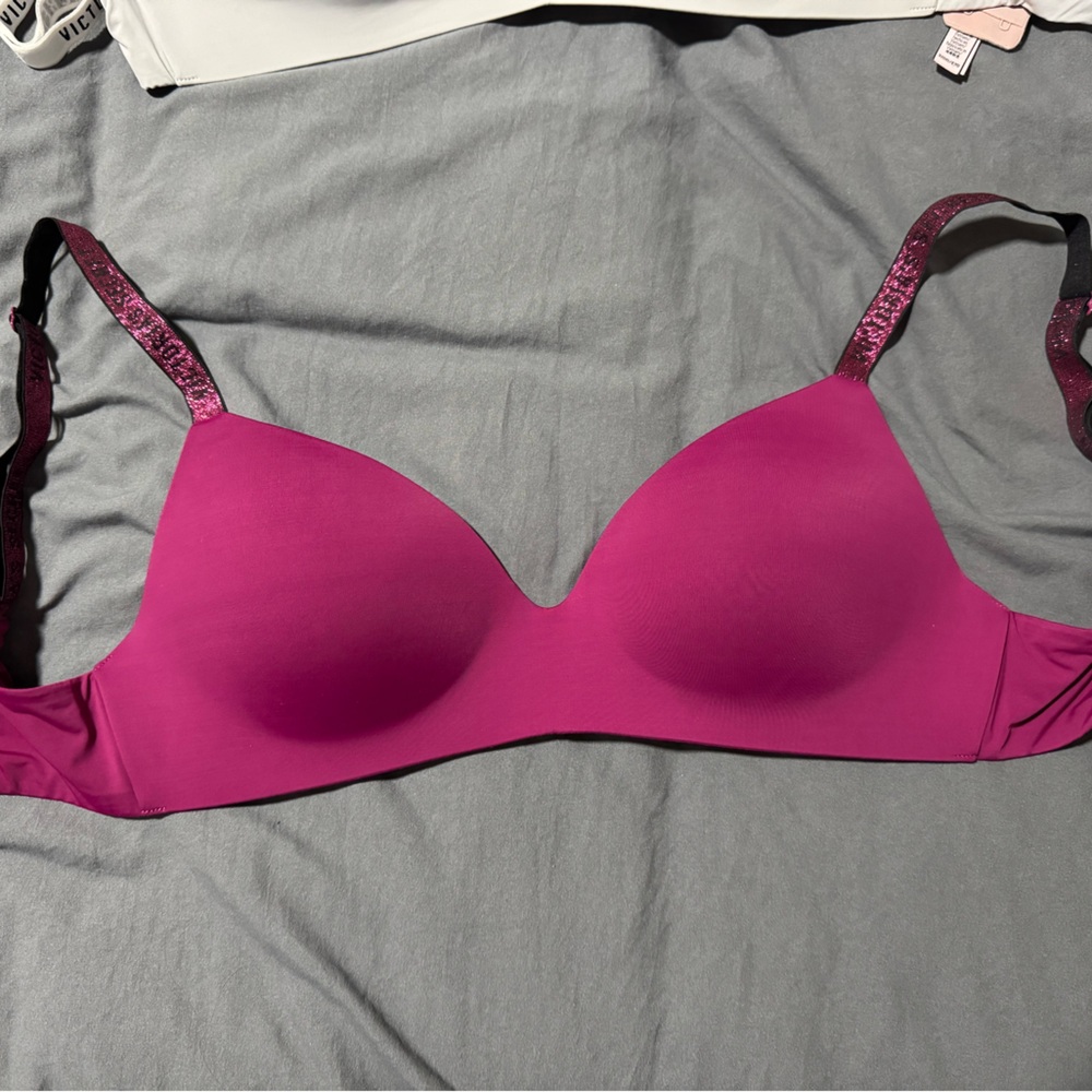 Victoria's Secret Fuchsia Bra